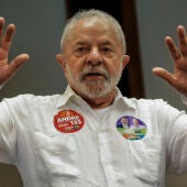 El expresidente y candidato a la presidencia de Brasil, Luiz Inácio Lula da Silva