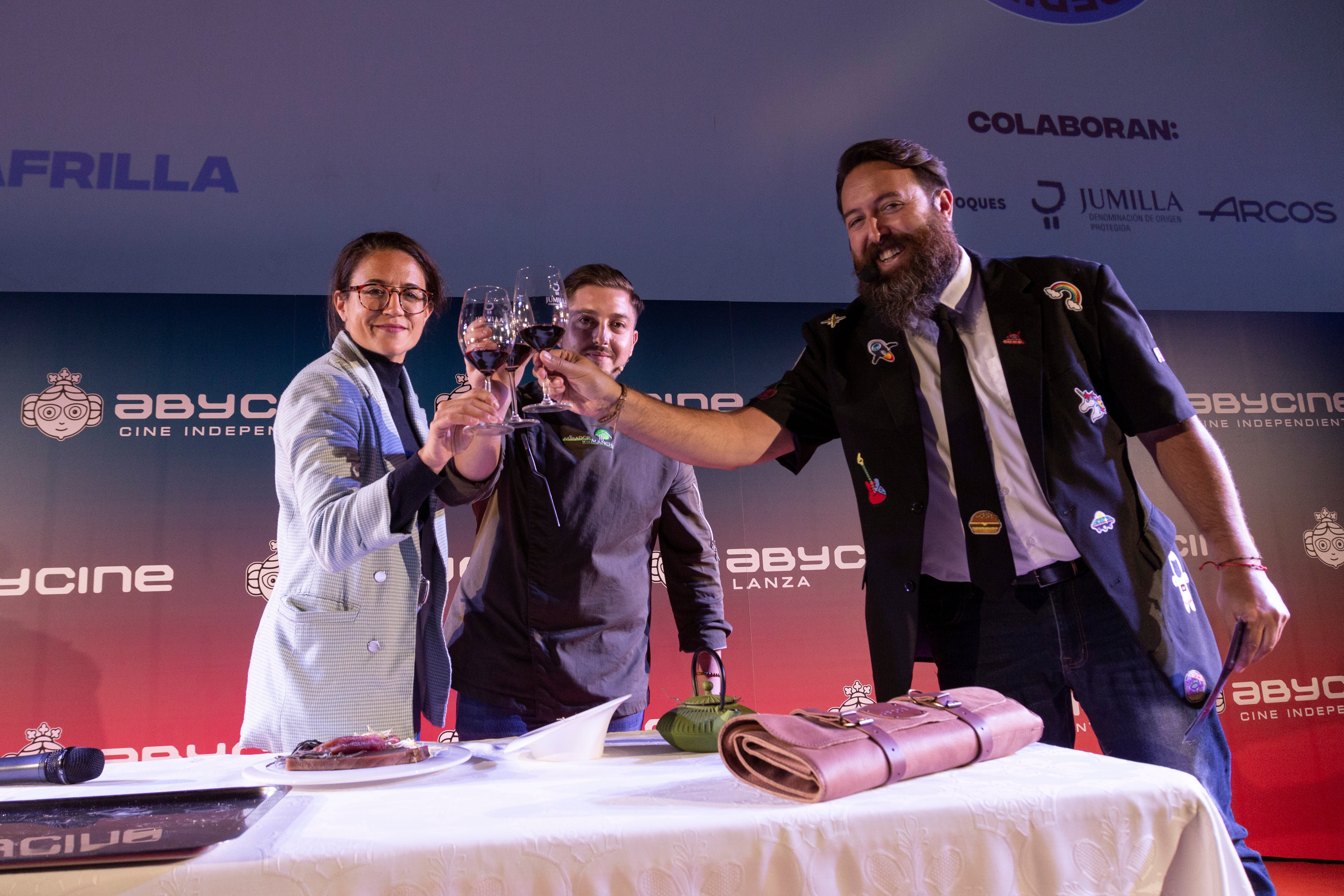 Fin de semana de premios y maridaje de cine y gastronomía Fin de semana de premios y maridaje de cine y gastronomía