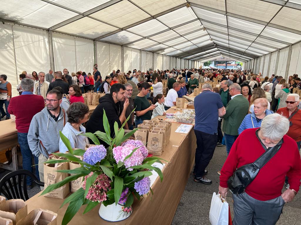 El Festival de la Avellana recupera la normalidad en su edición número 51 y agota el fruto El Festival de la Avellana recupera la normalidad en su edición número 51 y agota el fruto