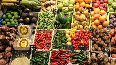 Frutas y verduras