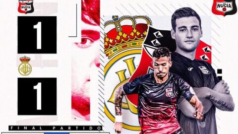 Final partido Nucia vs Real Uni&oacute;n