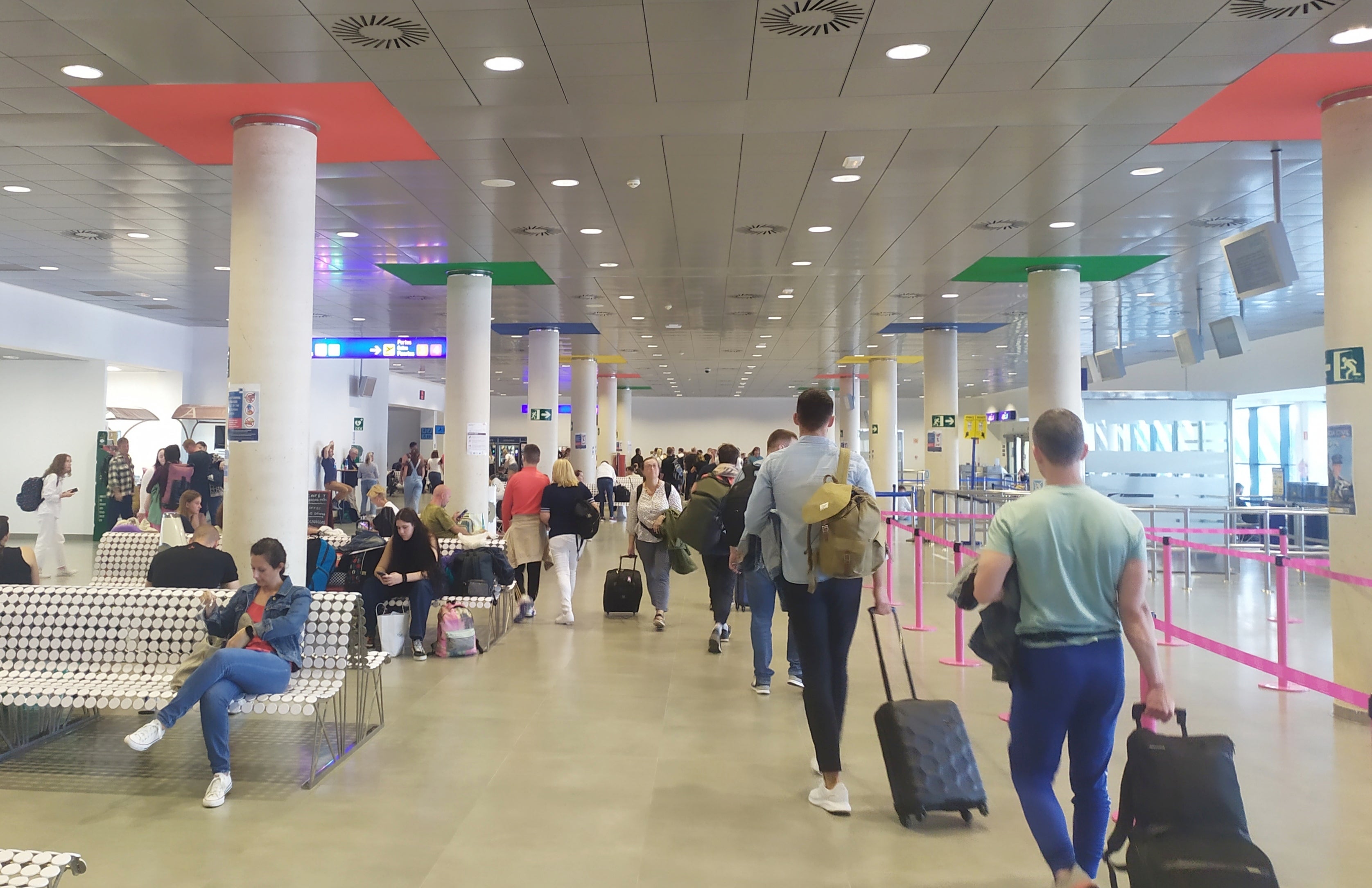 El aeropuerto de Castellón cierra su mejor mes de septiembre El aeropuerto de Castellón cierra su mejor mes de septiembre