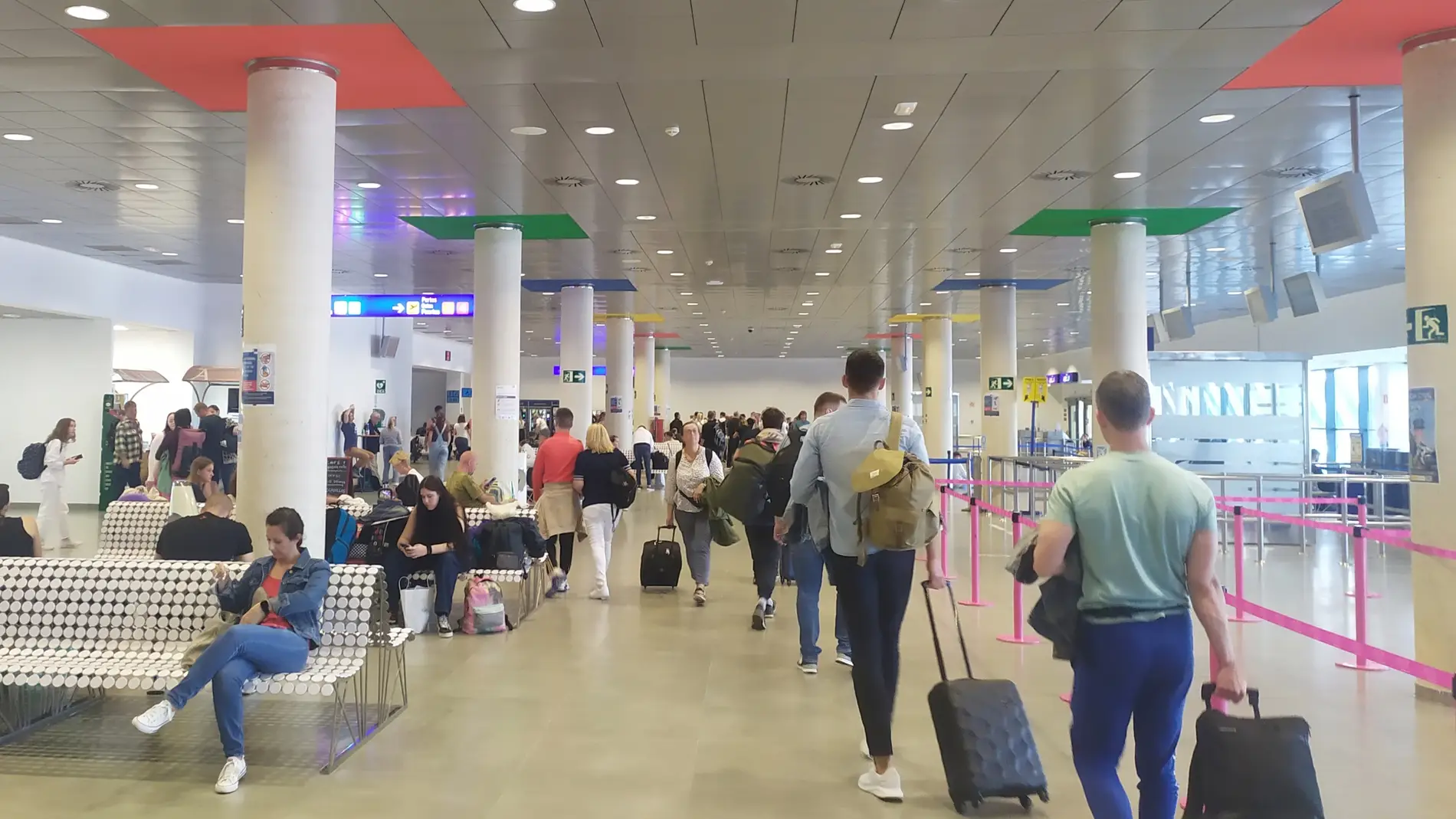 El aeropuerto de Castellón cierra su mejor mes de septiembre 
