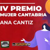 Ana Cantiz, quinta candidata al Premio Mujer Cantabria