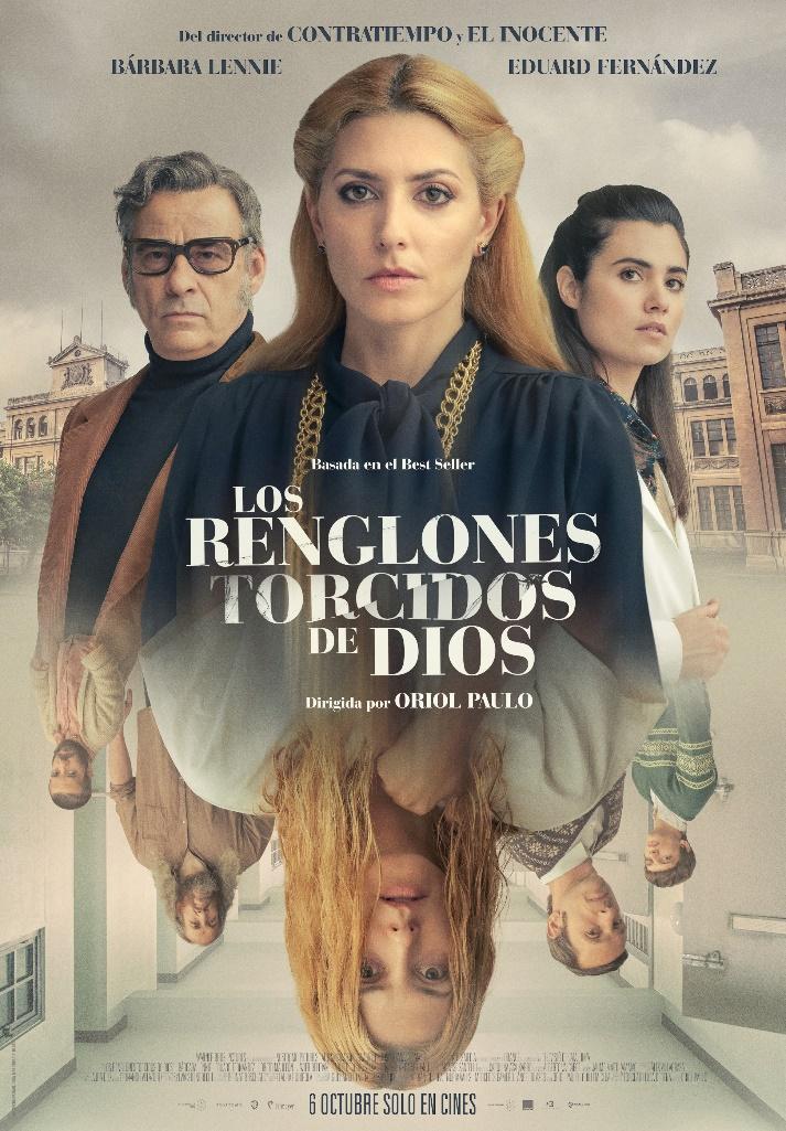 Los renglones torcidos de Dios, una película que "merece la pena ver en gran pantalla" Los renglones torcidos de Dios, una película que "merece la pena ver en gran pantalla"