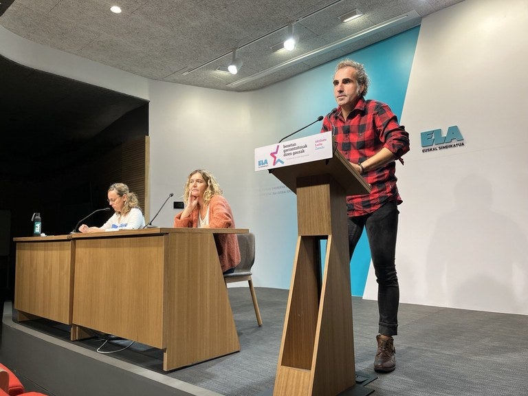 ELA anuncia huelgas en el sector público para garantizar mejores condiciones laborales ELA anuncia huelgas en el sector público para garantizar mejores condiciones laborales