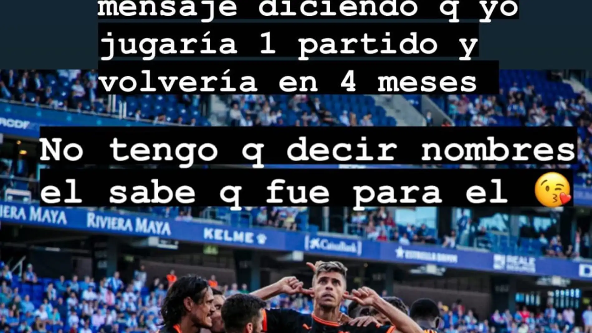 Gabriel Paulista explica su gesto tras marcar ante el Espanyol