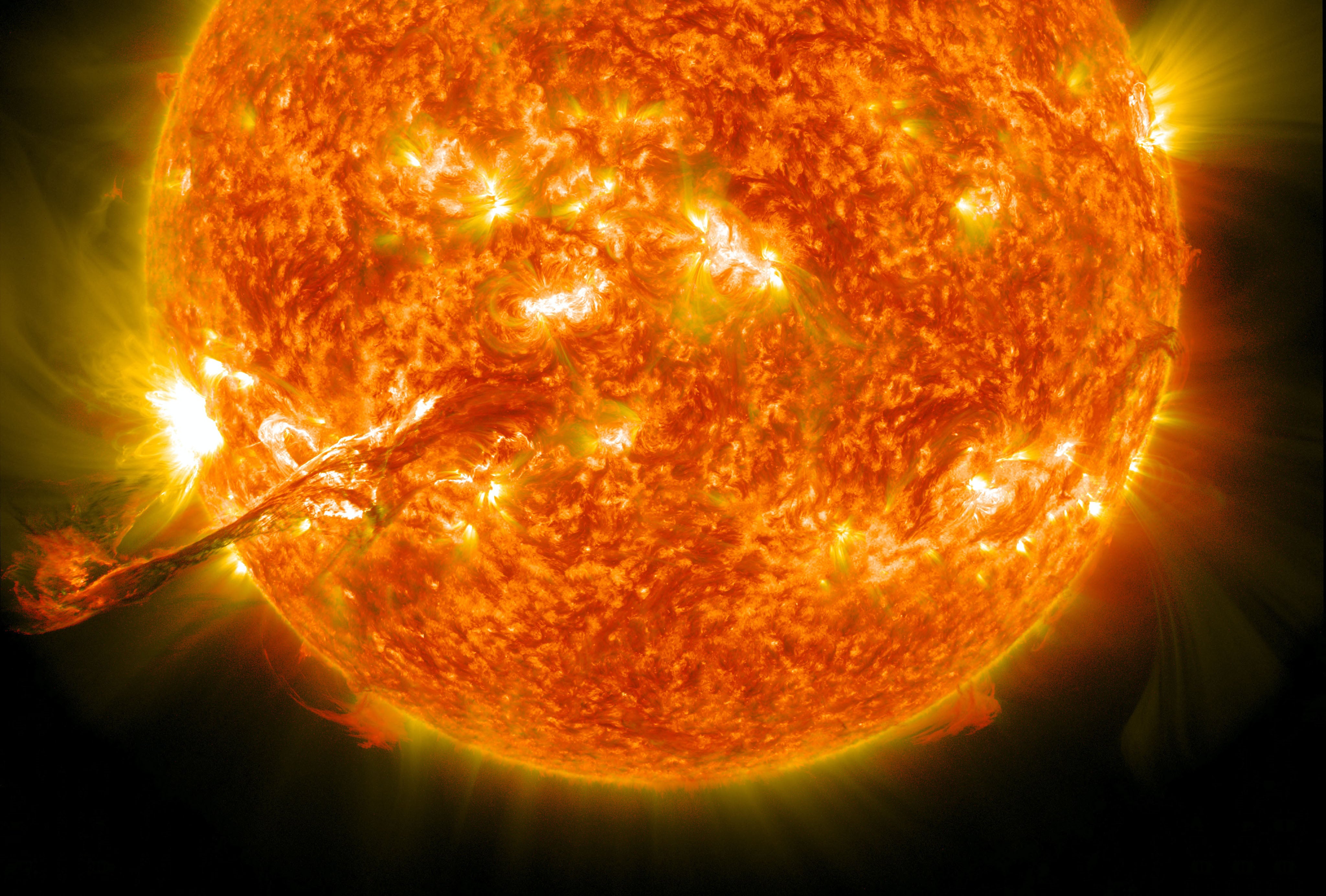 Qué pasó en la tormenta solar de 1859, la más potente de la historia Qué pasó en la tormenta solar de 1859, la más potente de la historia