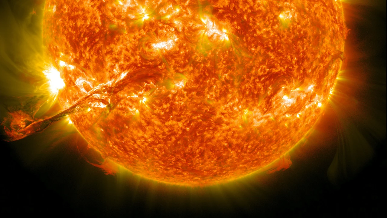 Imagen de archivo del sol