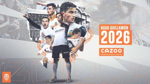 Hugo Guillam&oacute;n renueva hasta 2026