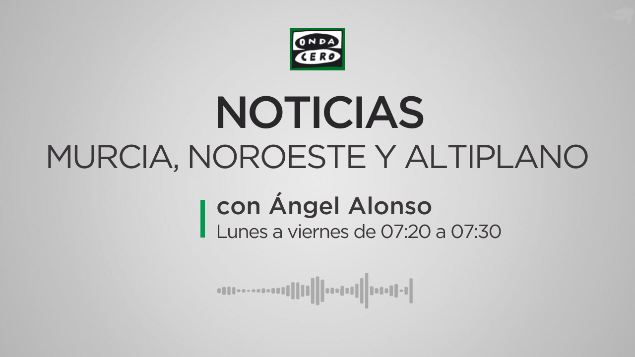 Más de uno Región de Murcia. Noticias 07:20 14/11/24 Más de uno Región de Murcia. Noticias 07:20 14/11/24