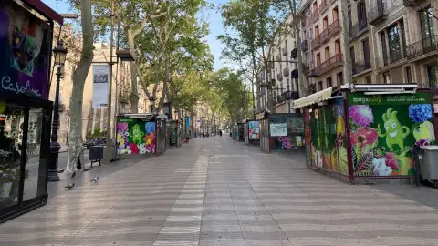 La reforma de La Rambla s’allargarà fins al 2030 La reforma de La Rambla s’allargarà fins al 2030