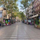 La reforma de La Rambla s’allargarà fins al 2030