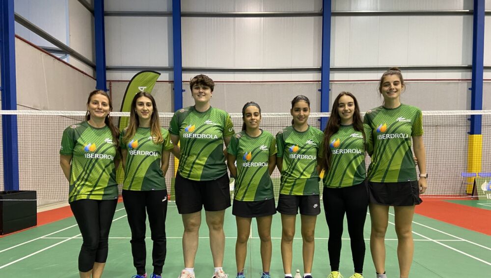 Equipo do Club ATHLOS na Copa Iberdrola