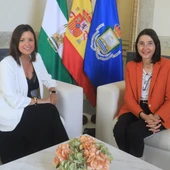 Patricia Cavada y María del Carmen Lobato Patricia Cavada y María del Carmen Lobato