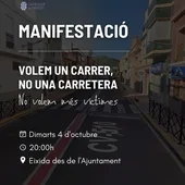 Cartel manifestación Cartel manifestación