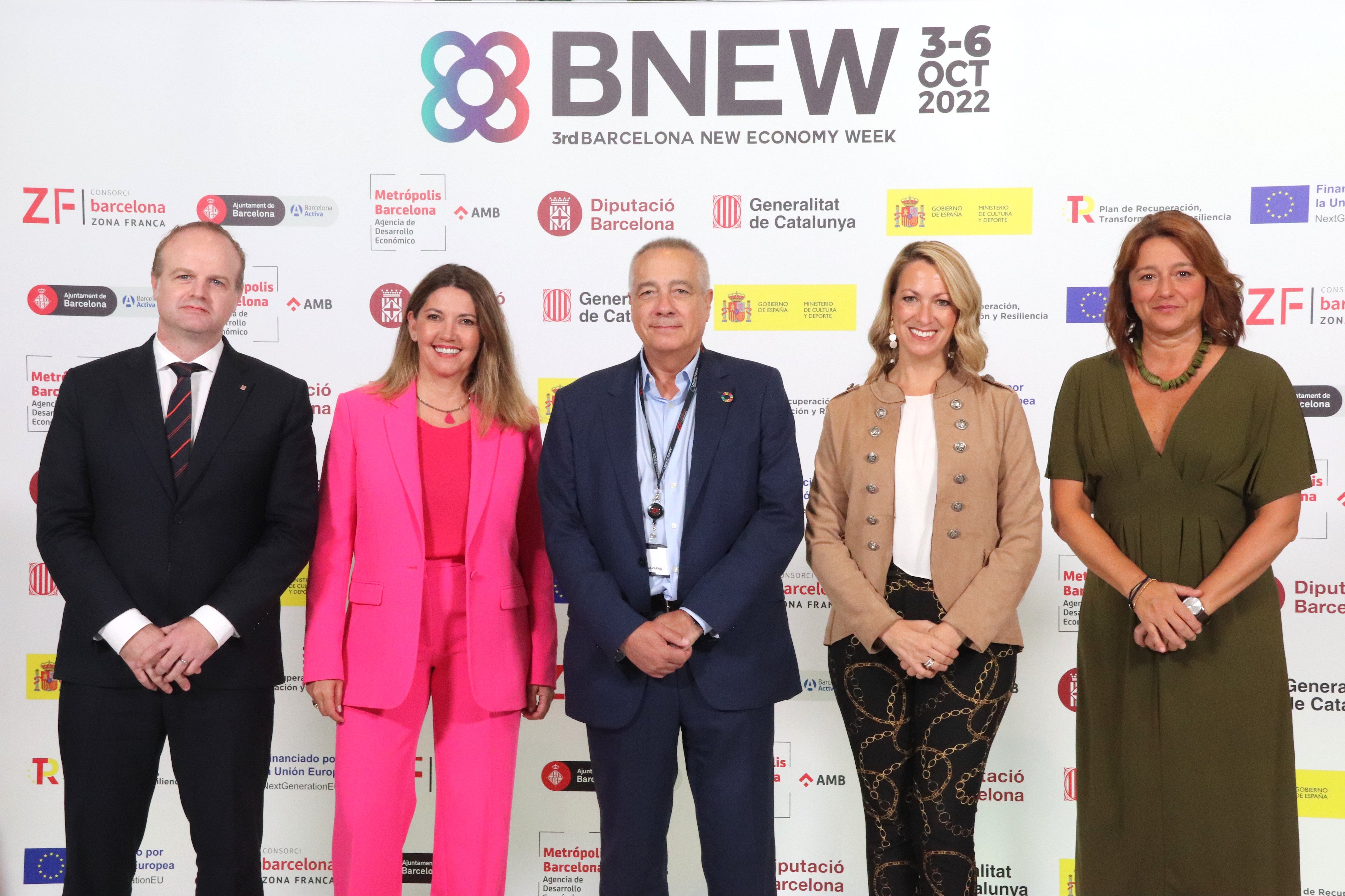 BNEW: Barcelona se convierte en la capital mundial de la nueva economía BNEW: Barcelona se convierte en la capital mundial de la nueva economía