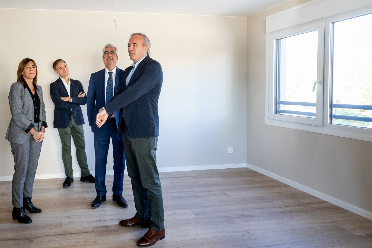 Zaragoza suma 36 nuevas viviendas para alquiler social Zaragoza suma 36 nuevas viviendas para alquiler social