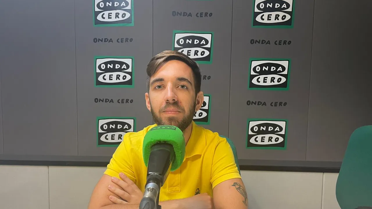 Fernando Navarro, concejal de Transición Ecológica.