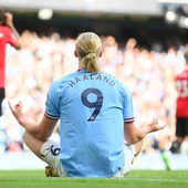 Haaland pulveriza los récords de la Premier League: tres 'hat-trick' en ocho partidos Haaland pulveriza los récords de la Premier League: tres 'hat-trick' en ocho partidos