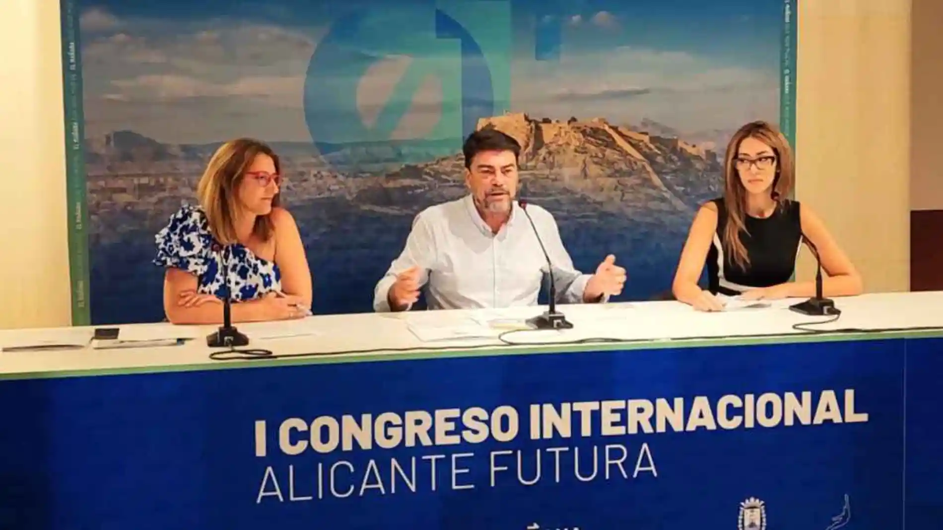 Presentación del Congreso Internacional 'Alicante Futura'
