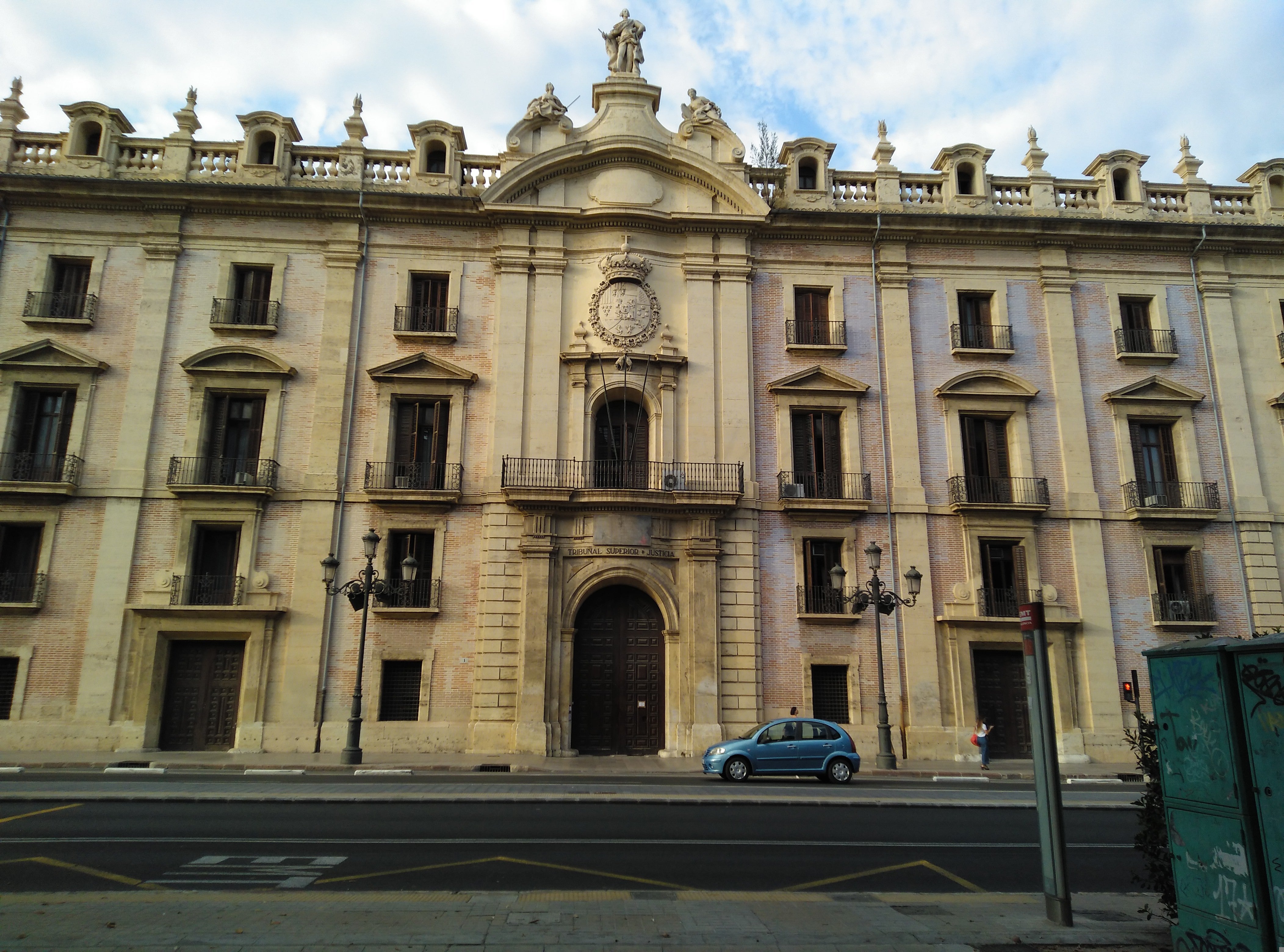 Arranca la rehabilitación integral del Palacio de Justicia de Valéncia Arranca la rehabilitación integral del Palacio de Justicia de Valéncia