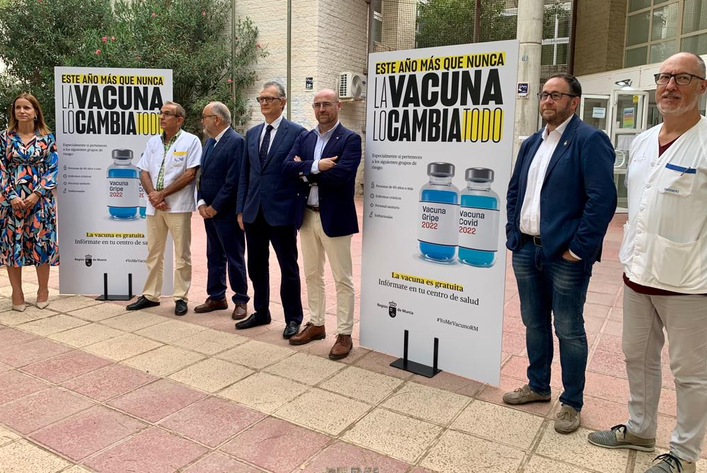 Salud habilita cita web para vacunarse contra la gripe y covid en los centros de salud Salud habilita cita web para vacunarse contra la gripe y covid en los centros de salud