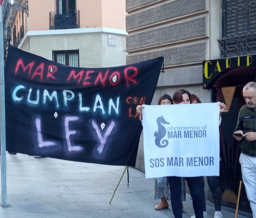 Entra en vigor la Ley que otorga personalidad jurídica al Mar Menor Entra en vigor la Ley que otorga personalidad jurídica al Mar Menor