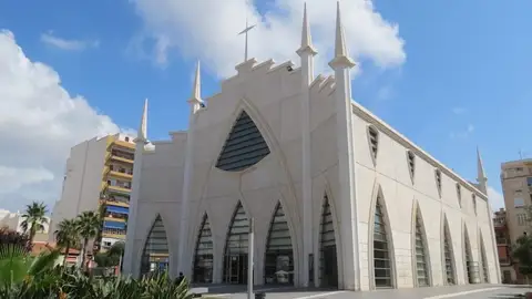 50 aniversario de la Parroquia del Sagrado Corazón de Torrevieja en su año jubilar año jubilar