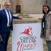 Carolina Gracia acude al I Encuentro de Alcaldes y Alcaldesas del Camino del Cid 