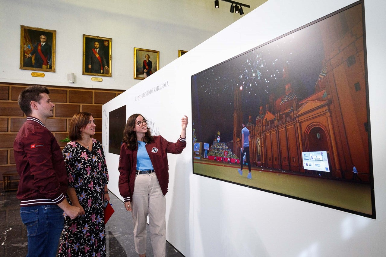 La Ofrenda Virtual incorpora avatares con cachirulo La Ofrenda Virtual incorpora avatares con cachirulo