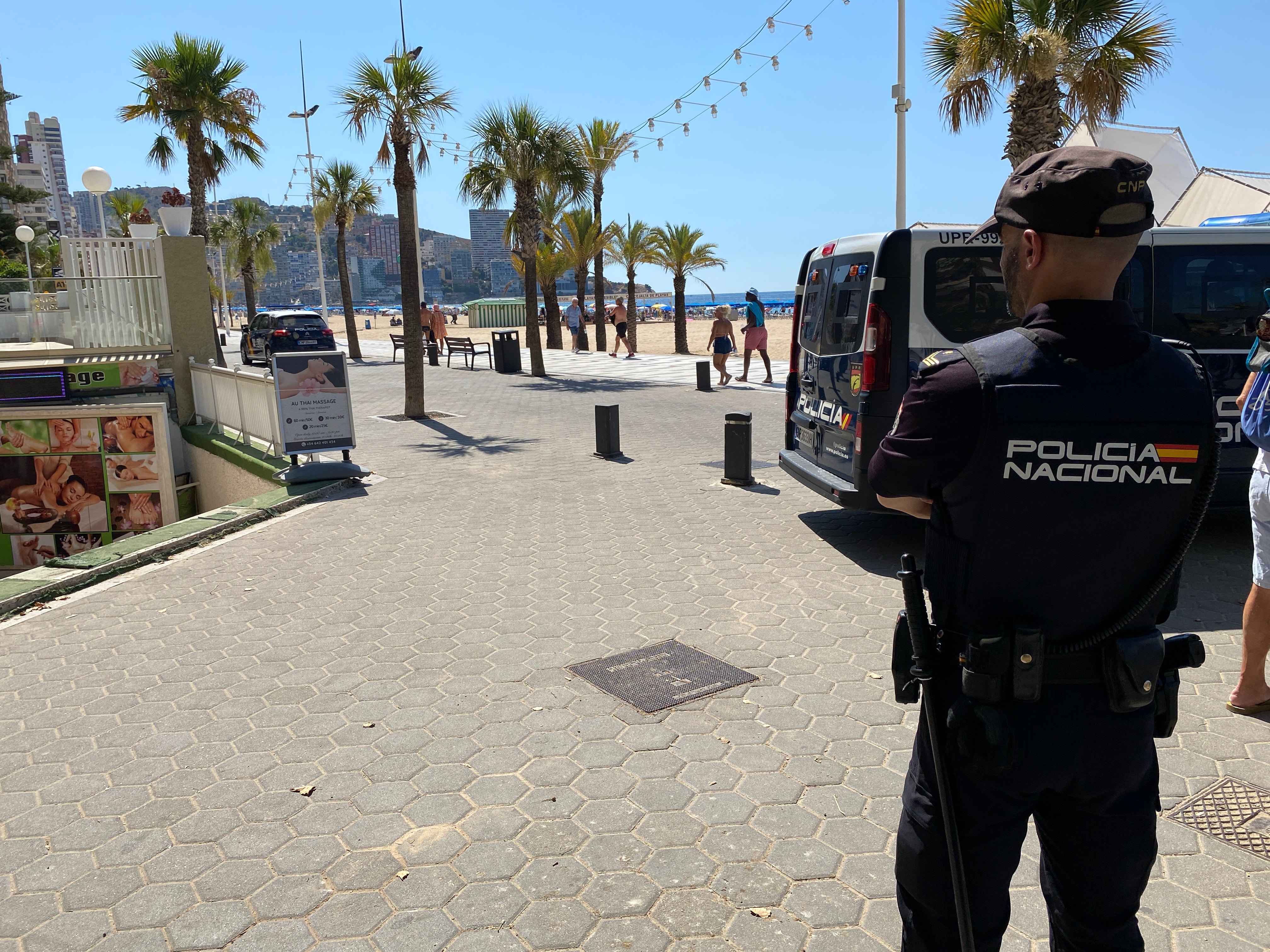Detenido en Benidorm un prófugo de la justicia suiza por atracos a mano armada Detenido en Benidorm un prófugo de la justicia suiza por atracos a mano armada