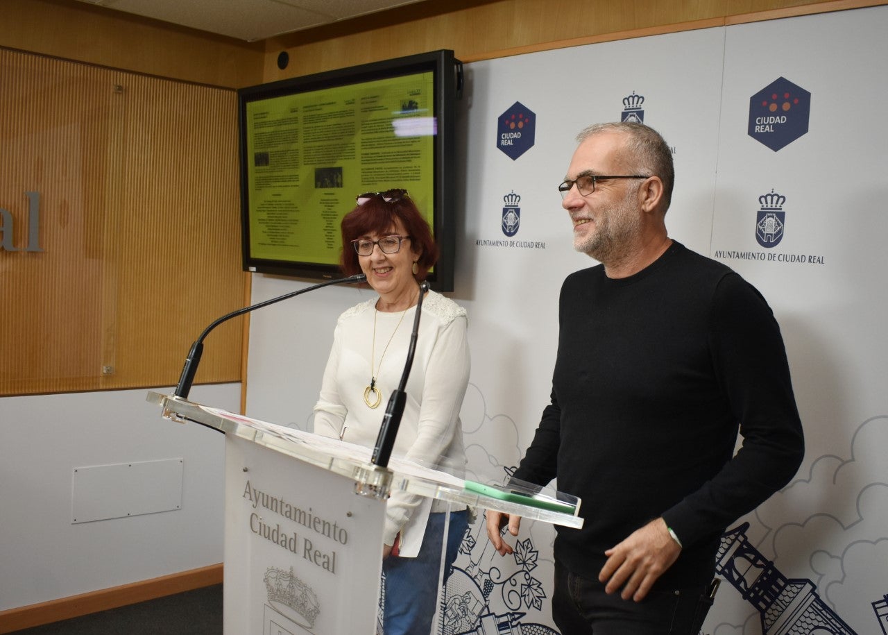 El Ayuntamiento de Ciudad Real presenta una intensa agenda cultural en octubre El Ayuntamiento de Ciudad Real presenta una intensa agenda cultural en octubre