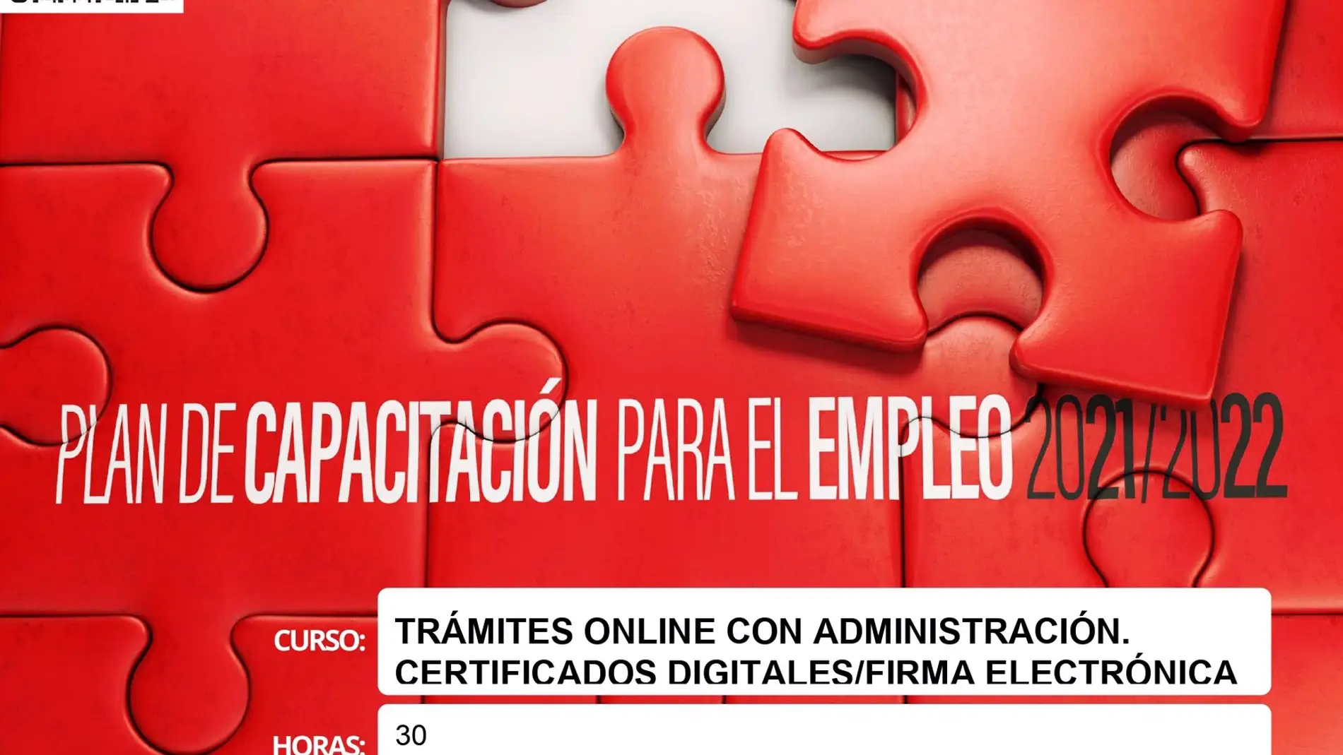Diputación de Badajoz abre este lunes la inscripción para una acción formativa de trámites online con la administración