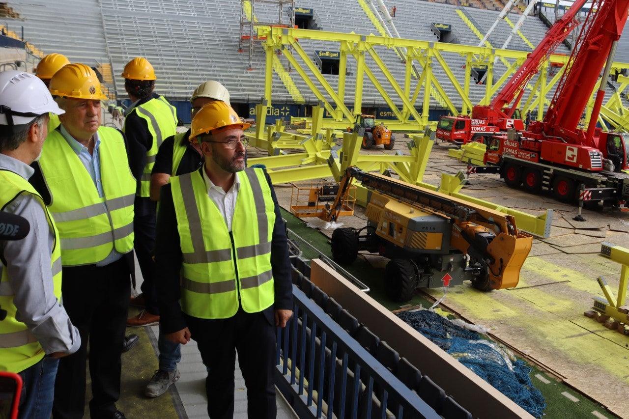 Benlloch: “ Las obras de la Cerámica suponen una transformación urbanística histórica para Vila-real" Benlloch: “ Las obras de la Cerámica suponen una transformación urbanística histórica para Vila-real"