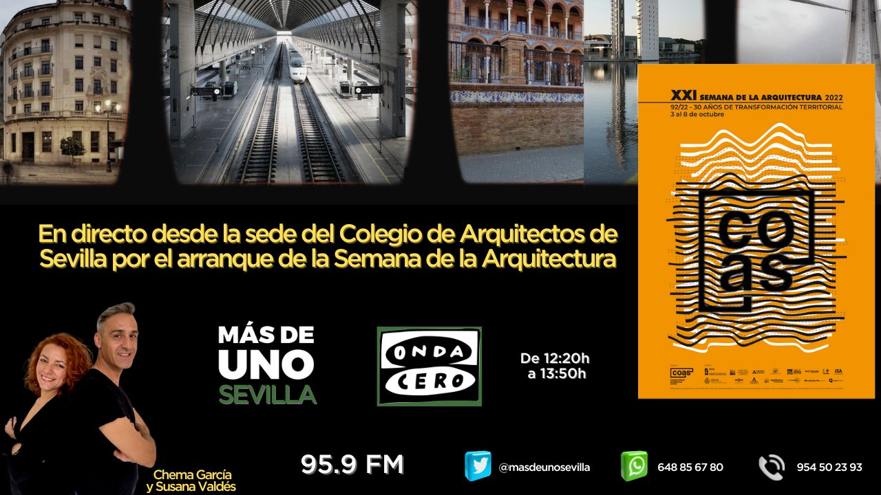 Más de uno Sevilla 03/10/2022 Más de uno Sevilla 03/10/2022