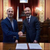 Jorge Encinas novo gerente dp Consello Municipal de Deportes