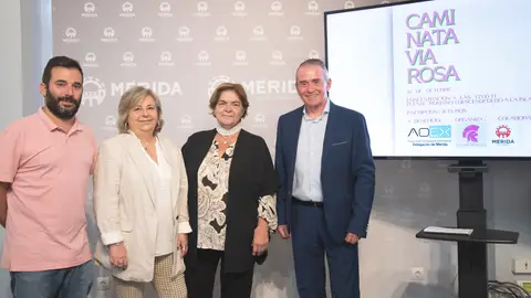 El 22 de octubre llega a Mérida 'La Caminata Vía Rosa' para visibilizar el cáncer de mama El 22 de octubre llega a Mérida 'La Caminata Vía Rosa' para visibilizar el cáncer de mama