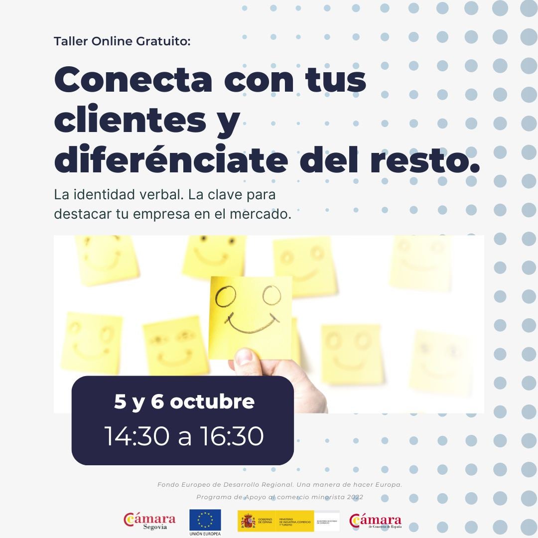 La Cámara inicia el programa formativo ‘Comercio Minorista 2022’ con 7 jornadas para emprendedores La Cámara inicia el programa formativo ‘Comercio Minorista 2022’ con 7 jornadas para emprendedores