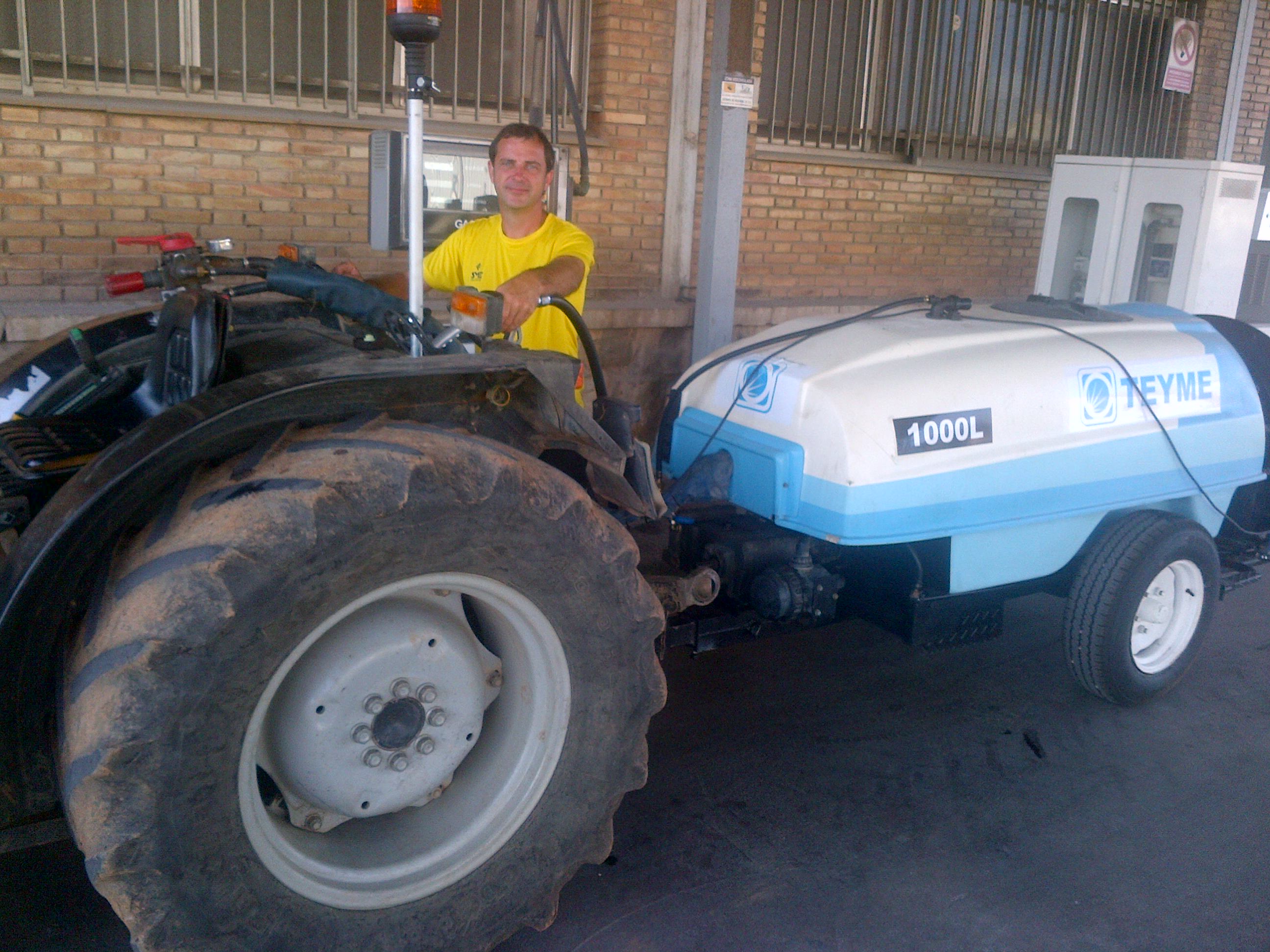 LA UNIÓ denuncia que el precio del gasóleo agrícola sube un 69% en solo un año LA UNIÓ denuncia que el precio del gasóleo agrícola sube un 69% en solo un año