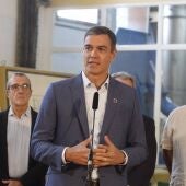 El presidente del Gobierno, Pedro Sánchez, anuncia en Mallorca la aprobación de la parte fiscal del REB