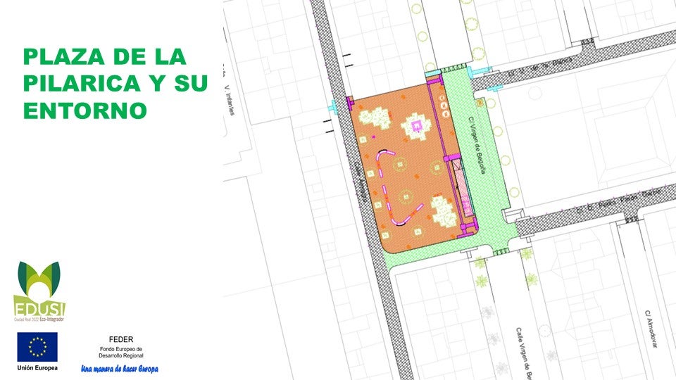 El Ayuntamiento de Ciudad Real terminará de arreglar la Plaza de la Pilarica El Ayuntamiento de Ciudad Real terminará de arreglar la Plaza de la Pilarica