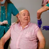 Arranque de la campaña de vacunación de la gripe junto a la del Covid. Arranque de la campaña de vacunación de la gripe junto a la del Covid.