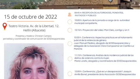 Actos en el 15º aniversario de la desaparición de Mari Cielo Cañavate Actos en el 15º aniversario de la desaparición de Mari Cielo Cañavate