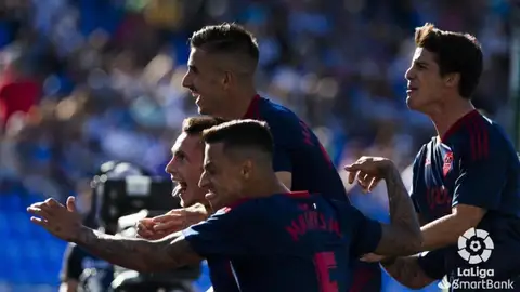 El Albacete superó por 1-2 al Leganés en Butarque El Albacete superó por 1-2 al Leganés en Butarque