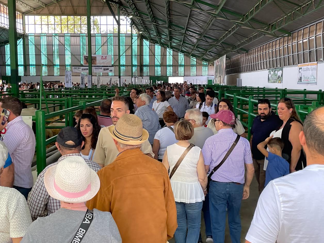 Más de un millón de personas han visitado la Feria de Zafra Más de un millón de personas han visitado la Feria de Zafra