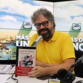 Sergio del Molino en 'Más de uno' presentando su libro 'Un tal González'