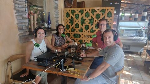 Onda Deportiva M&aacute;laga desde el Asador I&ntilde;aki