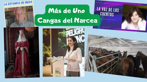Más de Uno Cangas del Narcea 4/10/2022 Más de Uno Cangas del Narcea 4/10/2022