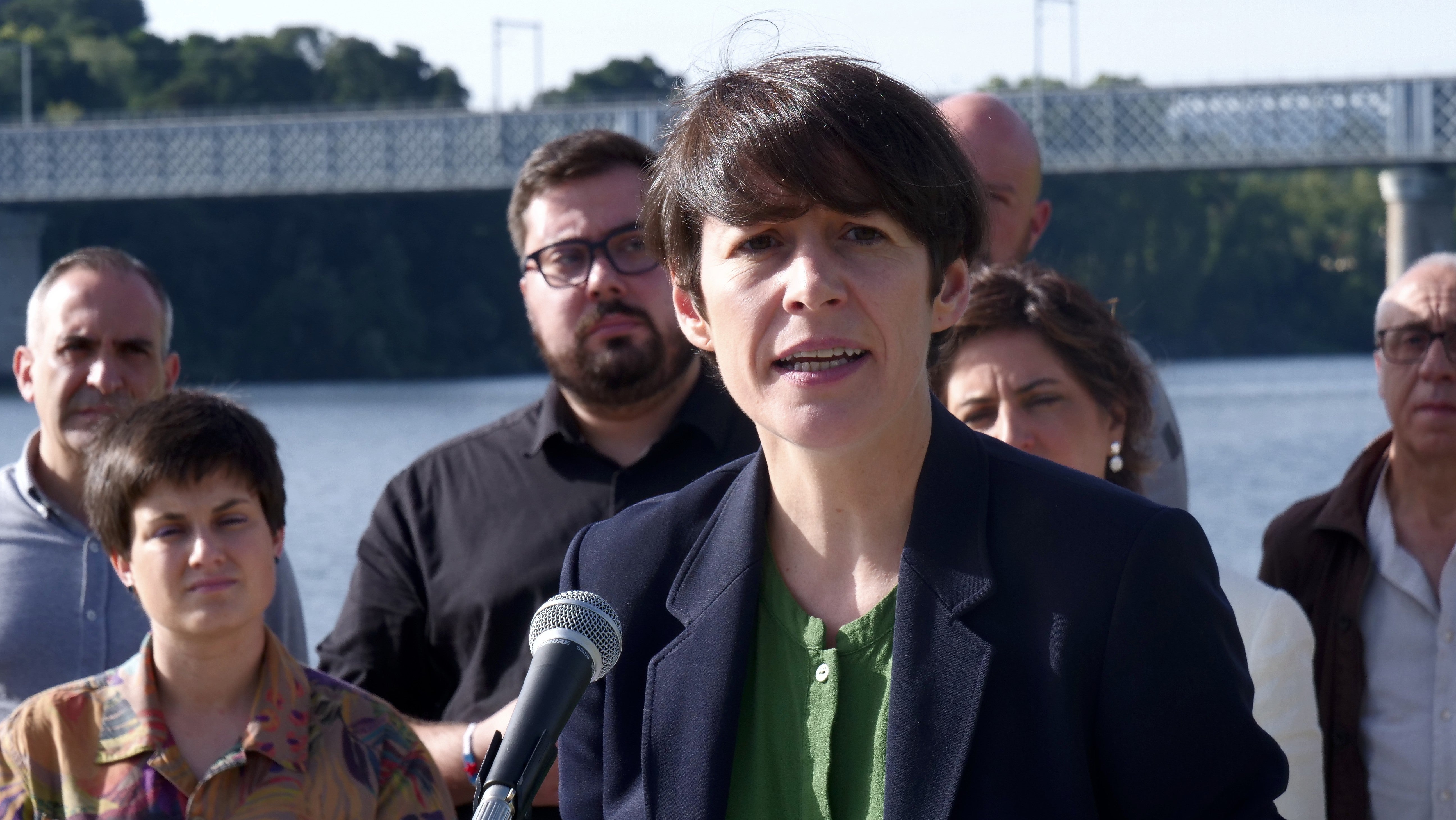 Pontón propón unha “alianza estratéxica” Galiza-Portugal Pontón propón unha “alianza estratéxica” Galiza-Portugal